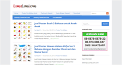 Desktop Screenshot of lumalumi.com